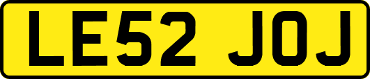LE52JOJ