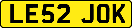 LE52JOK