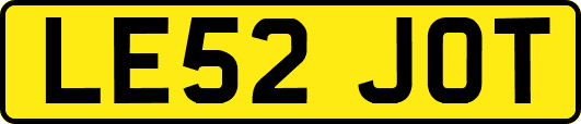 LE52JOT