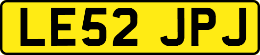 LE52JPJ