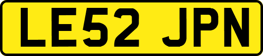 LE52JPN