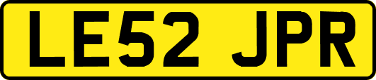LE52JPR