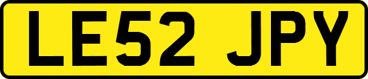 LE52JPY