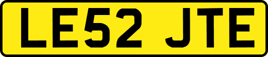 LE52JTE