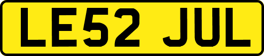 LE52JUL
