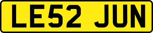 LE52JUN