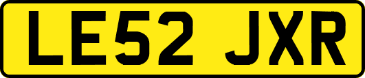LE52JXR