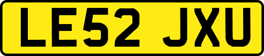 LE52JXU