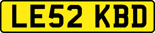 LE52KBD