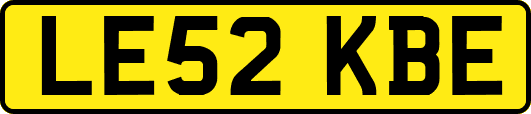 LE52KBE