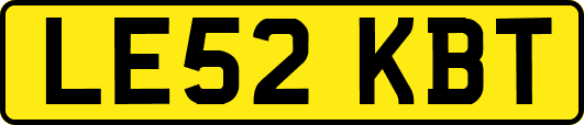 LE52KBT