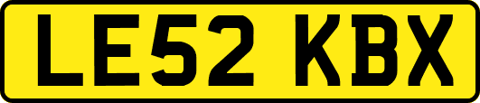LE52KBX
