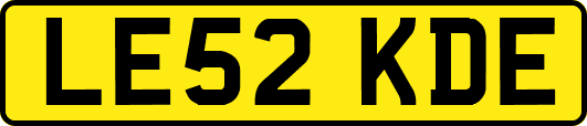LE52KDE