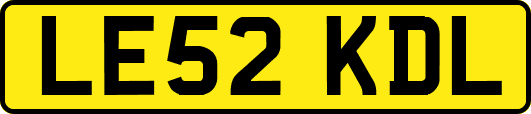 LE52KDL