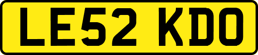 LE52KDO