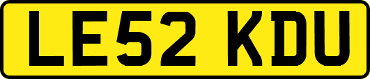 LE52KDU