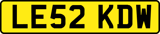 LE52KDW