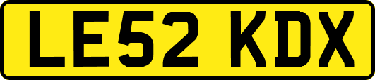 LE52KDX