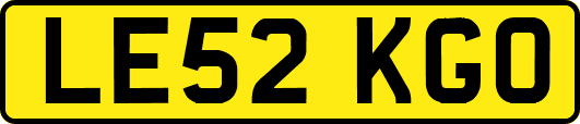 LE52KGO