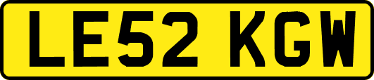 LE52KGW