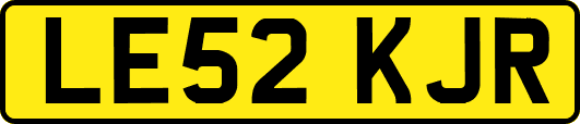 LE52KJR