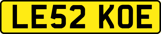 LE52KOE