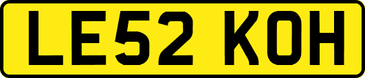 LE52KOH