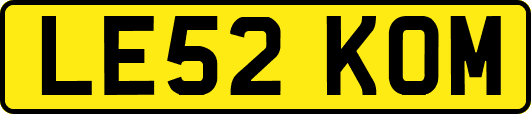 LE52KOM