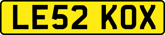 LE52KOX