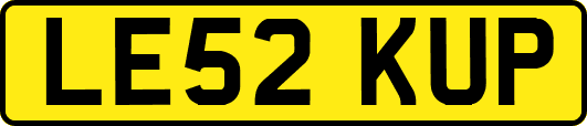LE52KUP