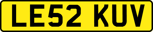 LE52KUV
