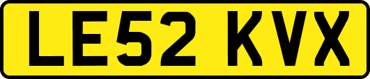 LE52KVX