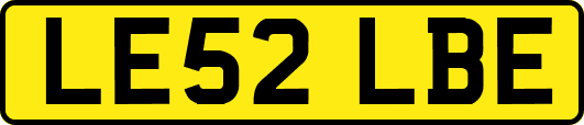 LE52LBE