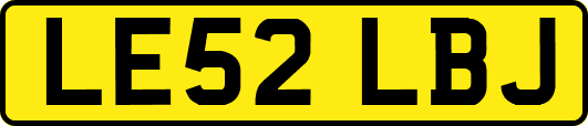 LE52LBJ
