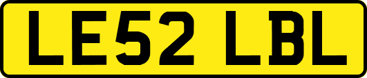 LE52LBL