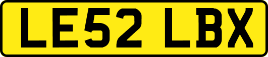 LE52LBX