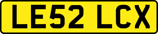 LE52LCX