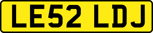 LE52LDJ