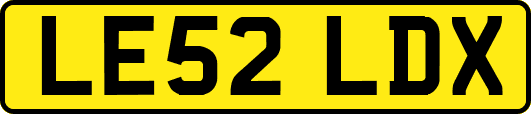 LE52LDX