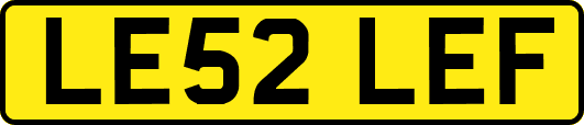 LE52LEF