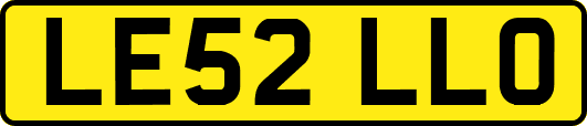 LE52LLO