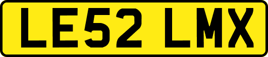 LE52LMX