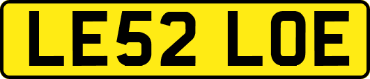 LE52LOE