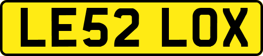 LE52LOX