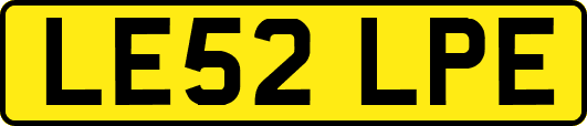 LE52LPE