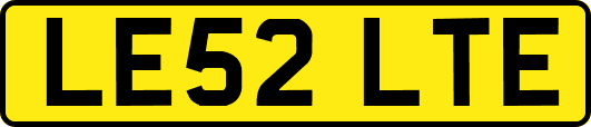 LE52LTE