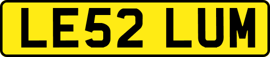 LE52LUM