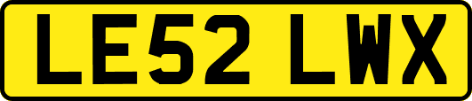 LE52LWX