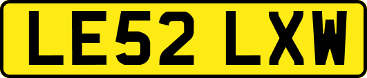 LE52LXW