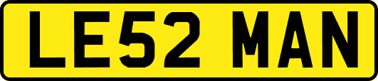 LE52MAN